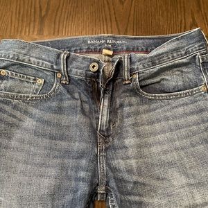 Banana Republic Slim blue Jeans